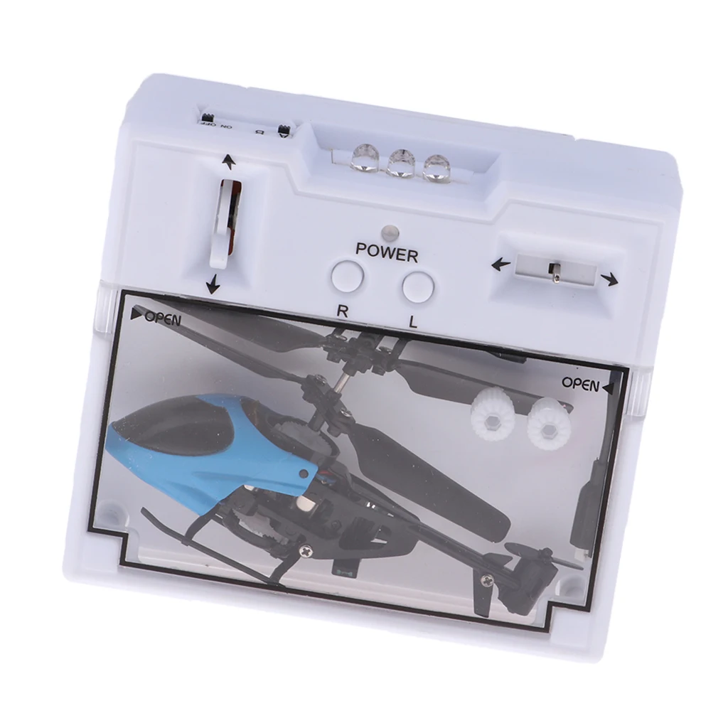 Cuspidal Mini Micro RC Helicopter Streamlined Design Stable  Beautiful