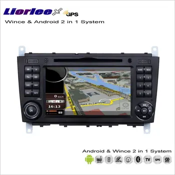 

Liorlee For Mercedes Benz G Class W467C Class W203 Android Multimedia Radio CD DVD Player GPS Navi Map Navigation Audio Video