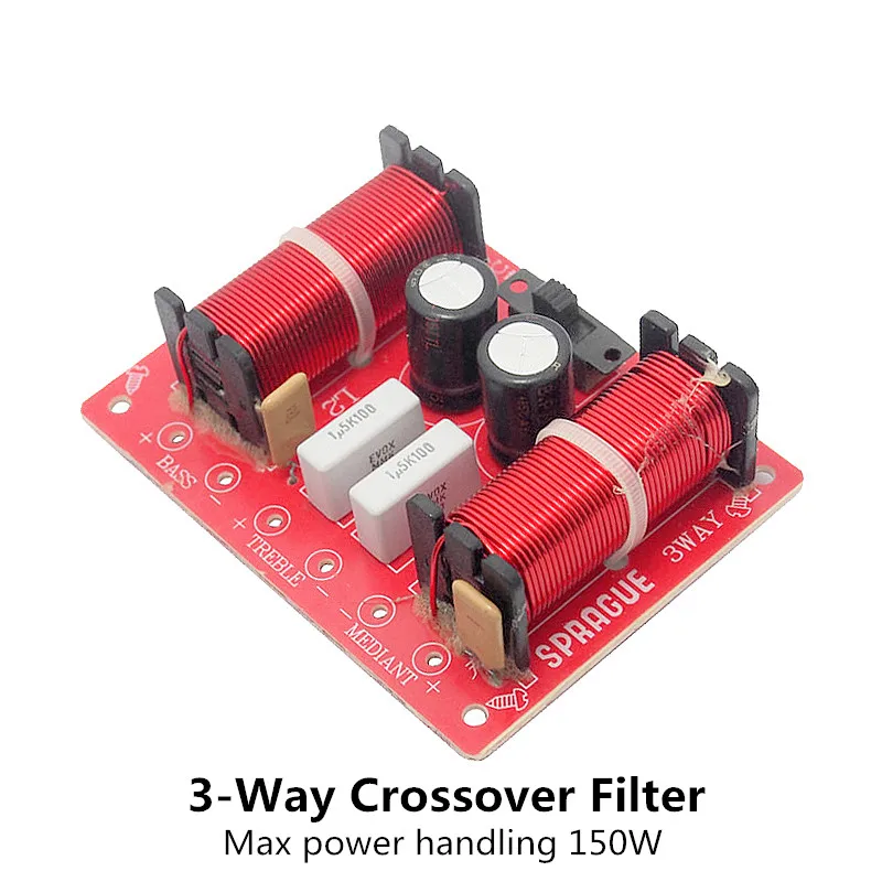 2 Way Audio Speaker Crossover Filter 3 Way Hifi Crossover Filter Speaker 1pc 3 Aliexpress