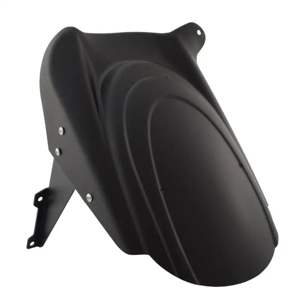 Брызговик для задних шин Hugger Fender Mudsling черный брызговик KAWASAKI Versys KLE 650 KLE650 LE650 2007 2020|