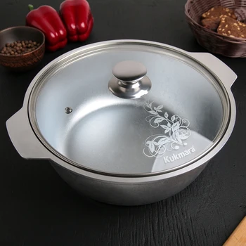 

Жаровня со стеклянной крышкой, 4 л, d=28 см