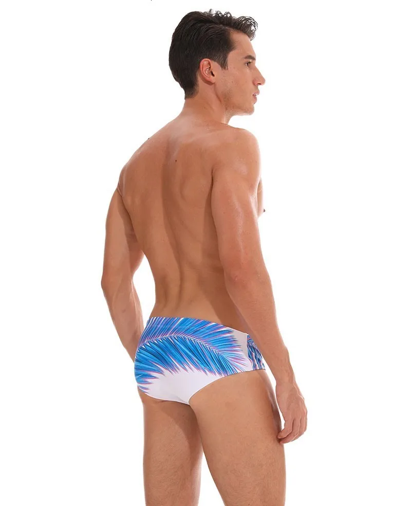 Сексуальный Мужской купальный костюм с Пушап, мужские плавки-бикини, Мужская одежда для купания, купальный костюм для серфинга, пляжная одежда