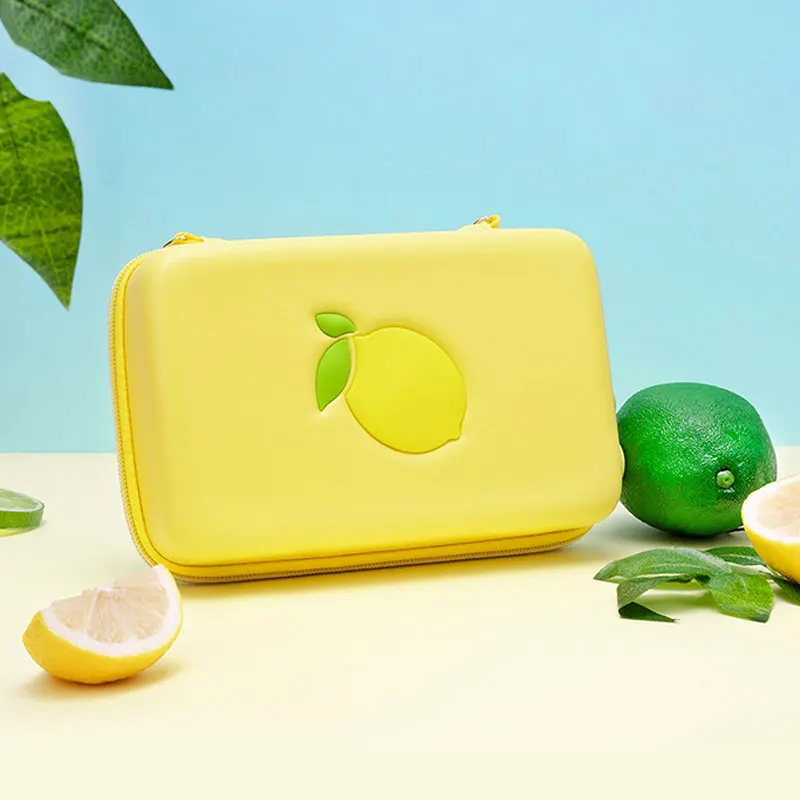 

For Nintendo Switch Portable Case Bag Lemon Bag EVA Hard Cover Shell NS Storage Box For Nintend Switch Game Console Accessories