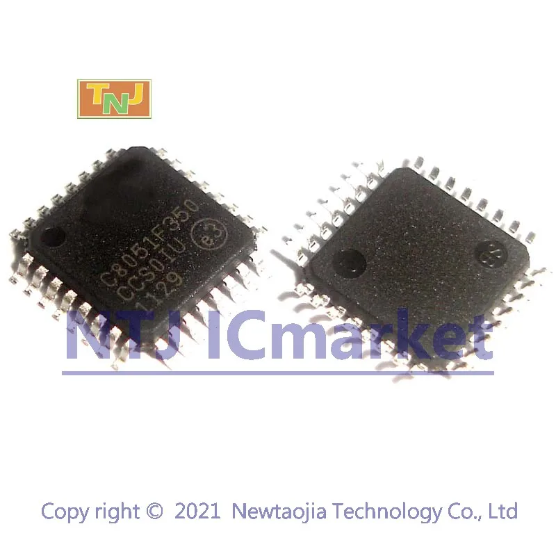 1 шт. C8051F350-GQR LQFP-32 C8051F350 полный Скорость USB Флэш MCU Семья | Электронные компоненты и