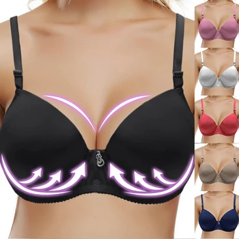 

Sexy Bras For Women Push Up Lingerie Seamless Bra Bralette Wire Free Brassiere Female Underwear Intimates