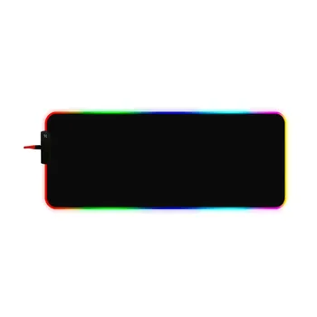 

Optimum Size 1x 250*350*3mm Mouse Pad Accessories Colorful LED Lighting