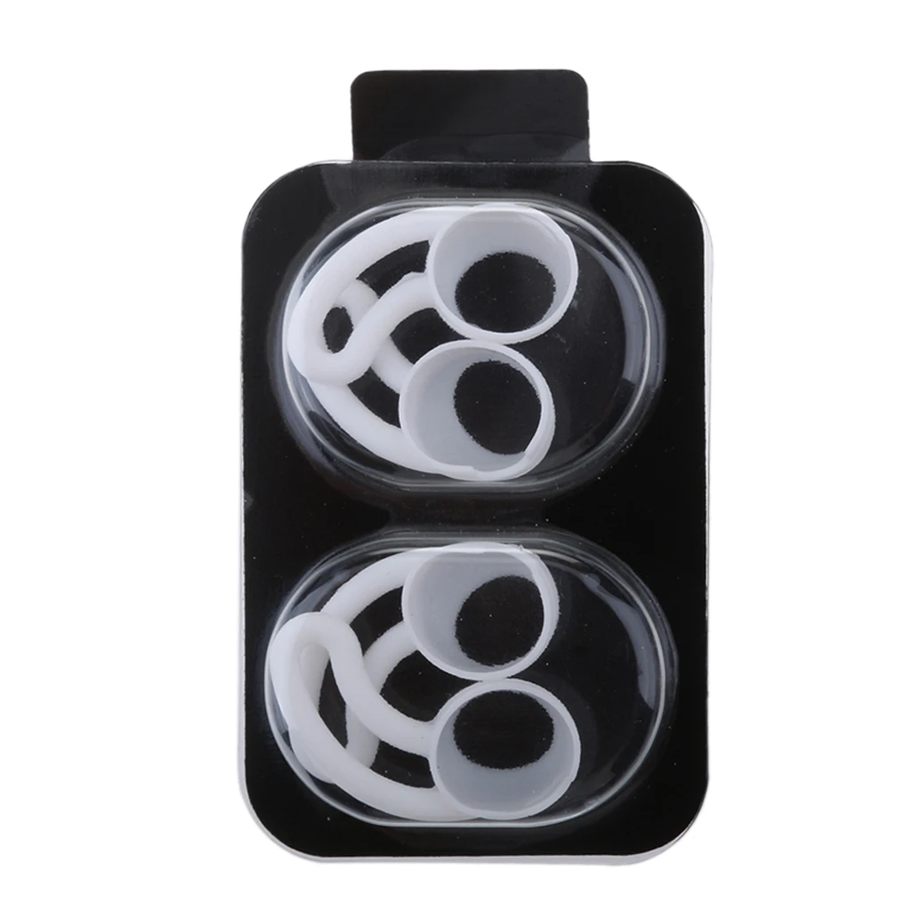 4Pcs (S+L) Replacement Silicone Ear Hook Wingtips For Beatsx Urbeats  TOUR Earphone Eartips Earbuds Earflaps Ear Hook