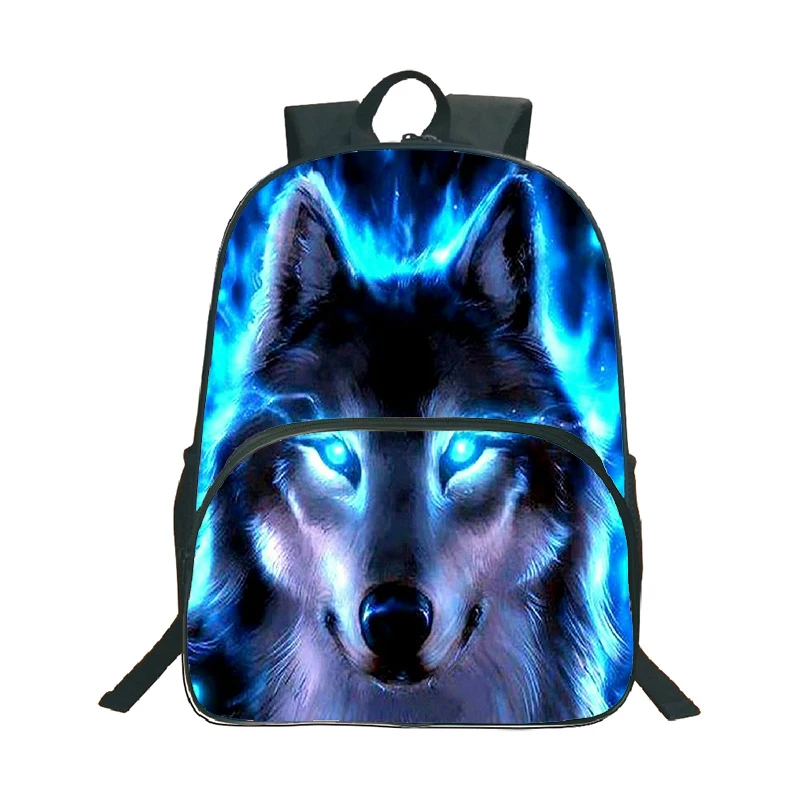 

Mochila Animal Wolf 3d Printed Backpack For College School Bags Boy Girl Book Bagpack Students Bookbag Wolf Backpacks For School