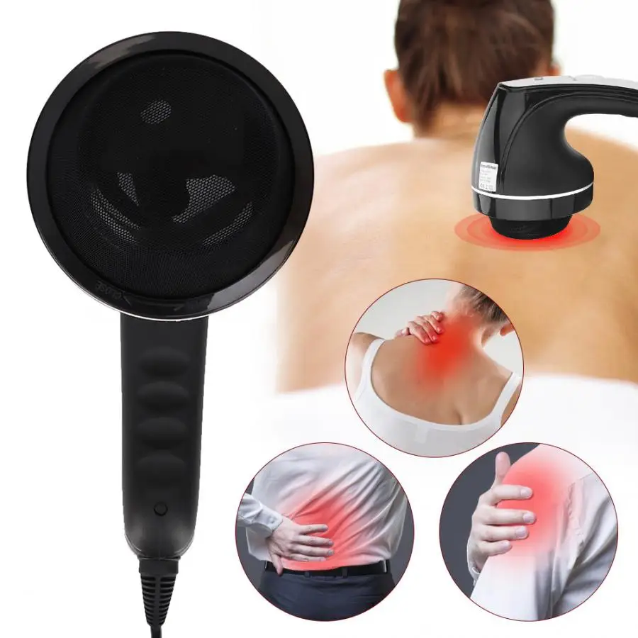 

Multifunctional Handheld Electric Body Slimming Massager Muscles Relax Fatigue Relieve Device Massager Treatment