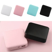 10000 мА/ч мини внешний аккумулятор для телефона iPad, Внешнее зарядное устройство, портативный маленький подарок, USB 2A внешний аккумулятор, удобный и практичный
