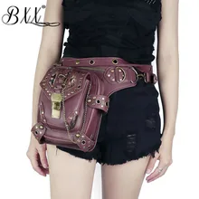 BXX Sac/ модные роскошные женские дизайнерские горячие стимпанк Ретро сумка через плечо уличная Мужская и Женская поясная сумка ZD968