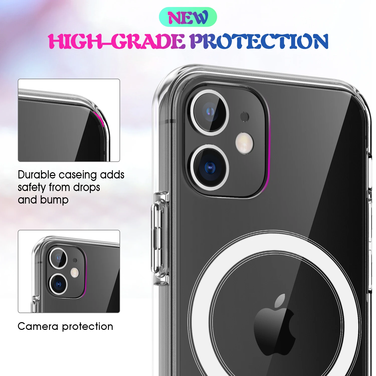 iphone 13 pro max case leather Original Magsafe Magnetic Wireless Charging Case For iPhone 13 12 11 Pro Max Mini XR X XS Max 7 8 Plus SE 2020 Shockproof Cover apple iphone 13 pro max case