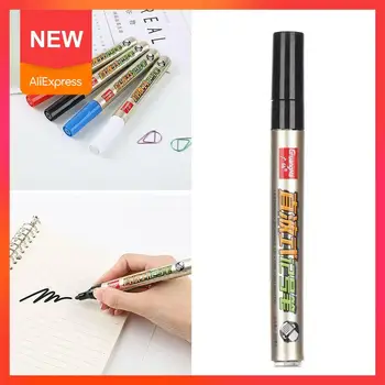 

Ceramic Plastic Marker Single Headed 3.0mm Black Blue White Logstics Offer Marker Pen Hot Sale Red Colors Special Pen White A1X4