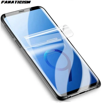 

1000pcs Full Cover Screen Protector for Samsung galaxy S20 Ultra Hydrogel Film S8 S9 S10 Plus S10e S10 5G Soft TPU Film No Glass