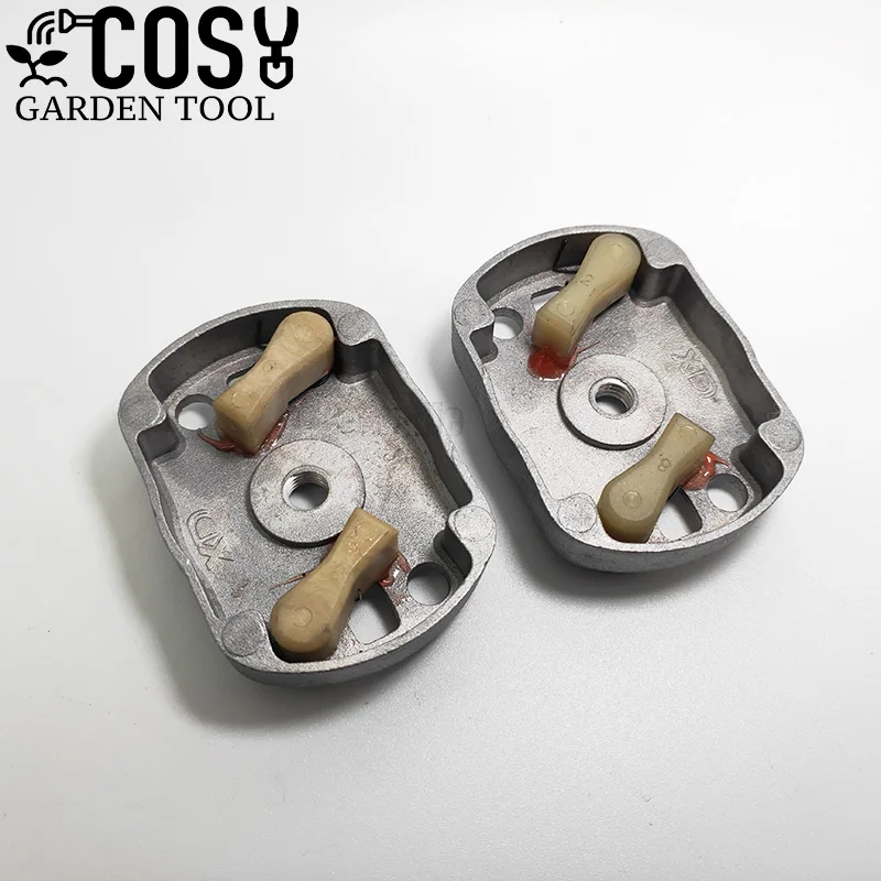 

2pcs 40-5 43CC 430 Brush Cutter Easy Starter Pulley Start Catch Unit Claw Pawl Cog Plates Pulley Pawl Plate