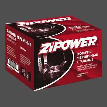 

Хомуты червячные 60-80 мм