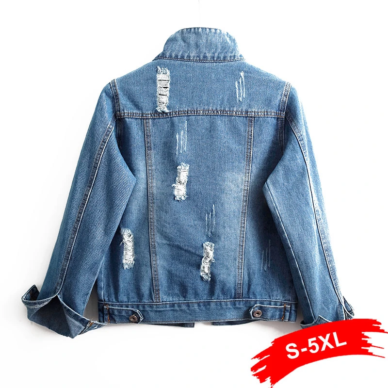 5xl denim jacket