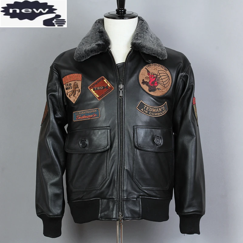 AVIREX FLY Air Force Flight Biker 
