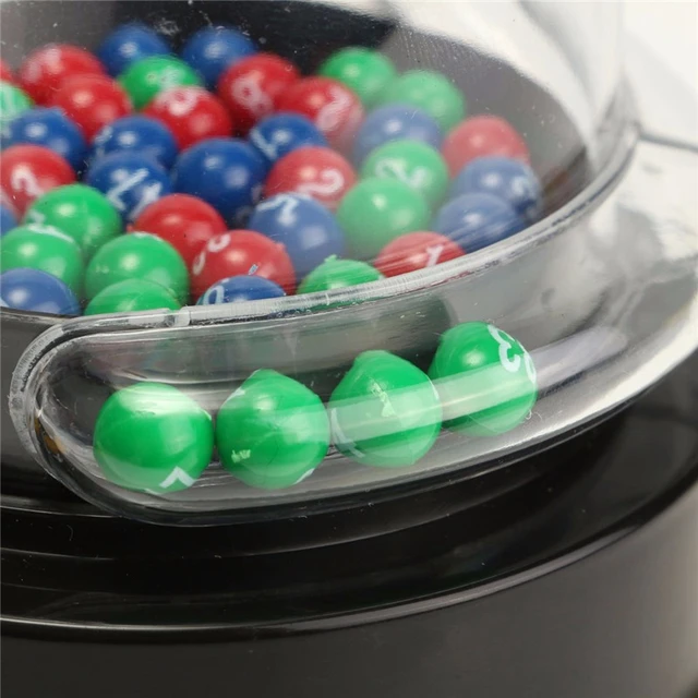 Electric Lucky Lottery Toy Number Picking Machine Mini Lottery Bingo Games Shake Lucky Ball Entertainment Board Game Party Games 6