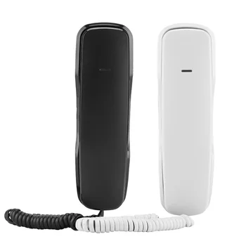

Noise Cancelling Wall Telephone Last Number Redial Anti-interference Wall Mounted Telephone Hanging Telephone