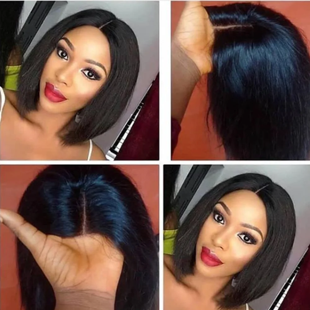 brown bob wig