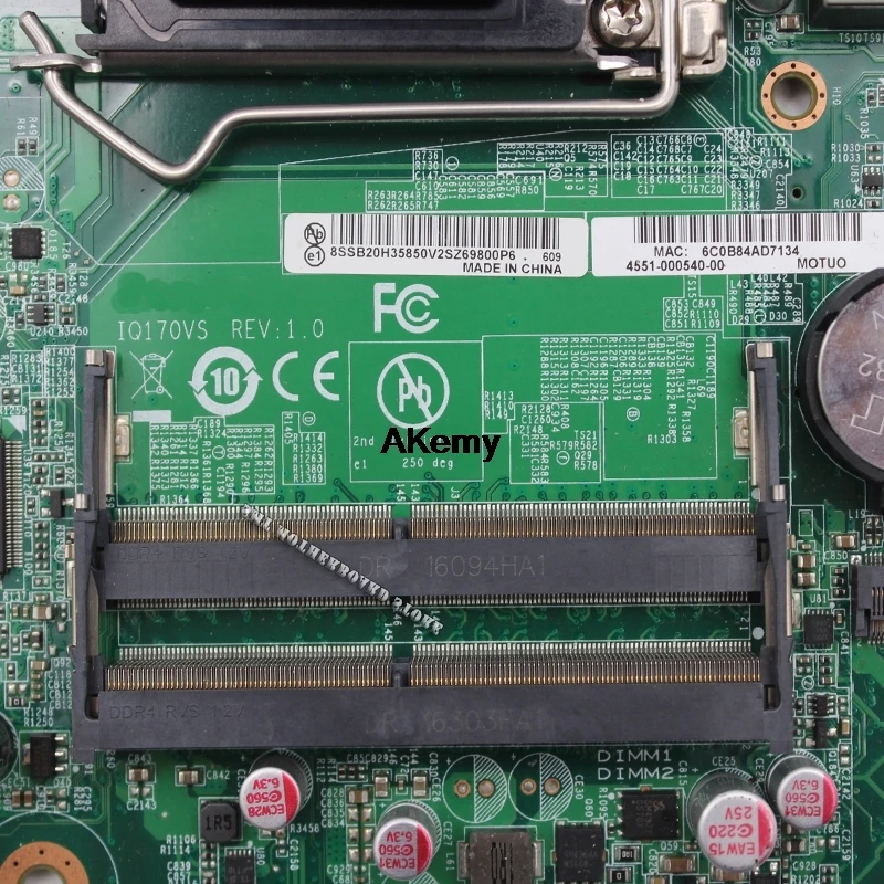 Для lenovo Thinkcentre M900 M700 150 IS1XX1H оригинальная б/у материнская плата