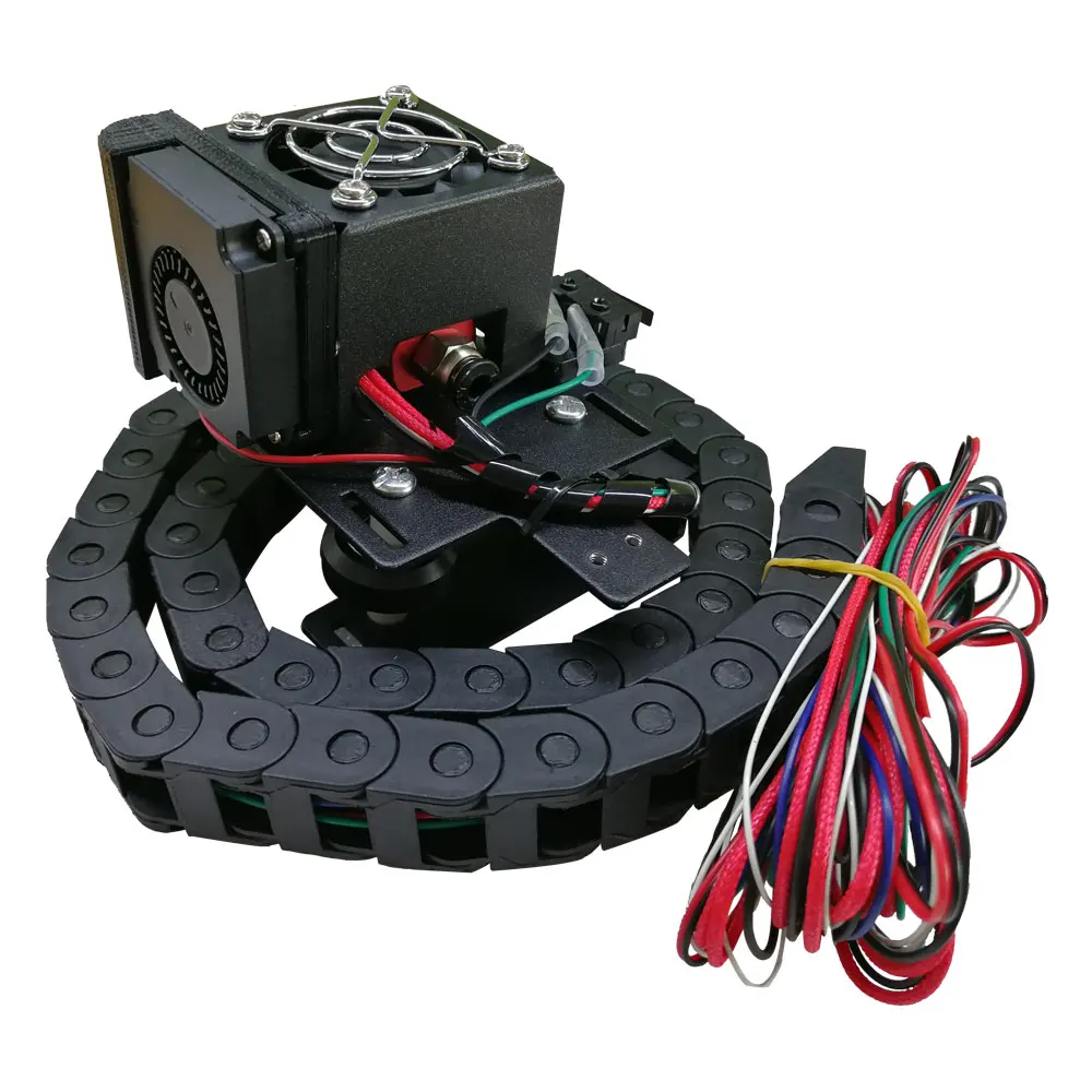

Newest 3D Printer Parts J-head X5S Extruder with Towline Complete Extruder DIY Printing Accessories Tronxy