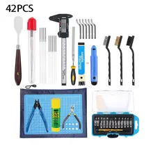 

42pcs/set 3D Printer Cleaning And Disassembly Tools DIY Kit 3D Printer Accessories Tools For Printing Disassembly Cleaning