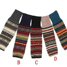Теплые осенне-зимние гетры* Национальный, традиционный, классический, стиль* Женские Вязаные Гетры
