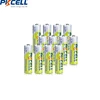 12PC PKCELL AAA batterie 1.2V Ni-MH aaa batterie Rechargeable 1000MAH 3A batteries aaa nimh jouets avec 3PC batterie support de la boîte ► Photo 3/6