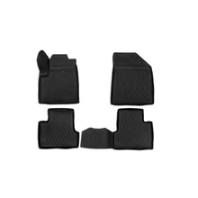Коврики 3d в салон jeep cherokee,->, 4 шт.(полиуретан)(джип чероки