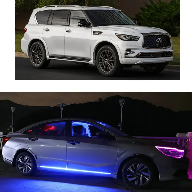 

Remote Car Door Decorative Mood Lighting For infiniti QX60 QX70 QX80
