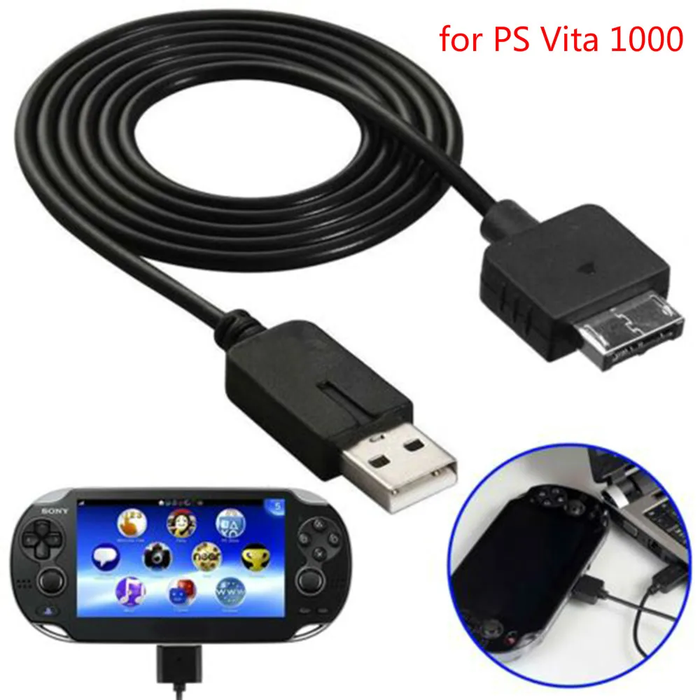 

USB Charger Charging Cable for Sony PS Vita Data Sync Charge Lead PSP Vita Dedicated Data Charging Line PSV1000 Connection Line