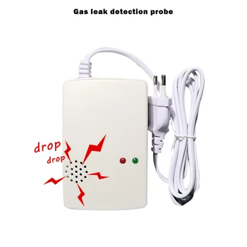 

Home Security Gas Detector Natural Alarm Sensor Leak Lpg Propane Leakage Propane Alarm Safe Alarm Sensor