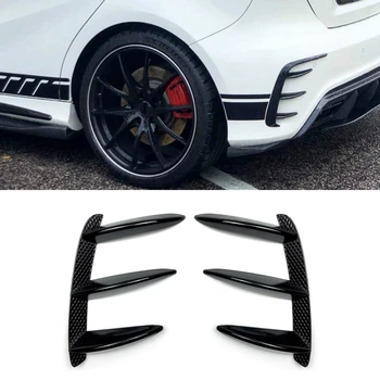 

Car Black Rear Bumper Spoiler Flank Tail Wind Knife for Subaru VIZIV-2 Exiga Honda Civic Accord Volkswagen 1.2 Touareg2