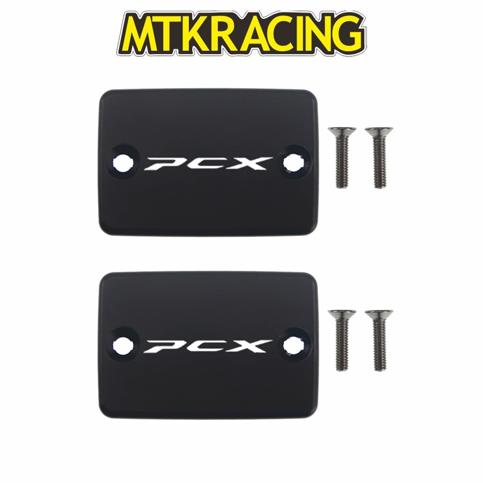 MTKRACIN ЧПУ Алюминий мотоцикл бачок для тормозной жидкости топлива крышки