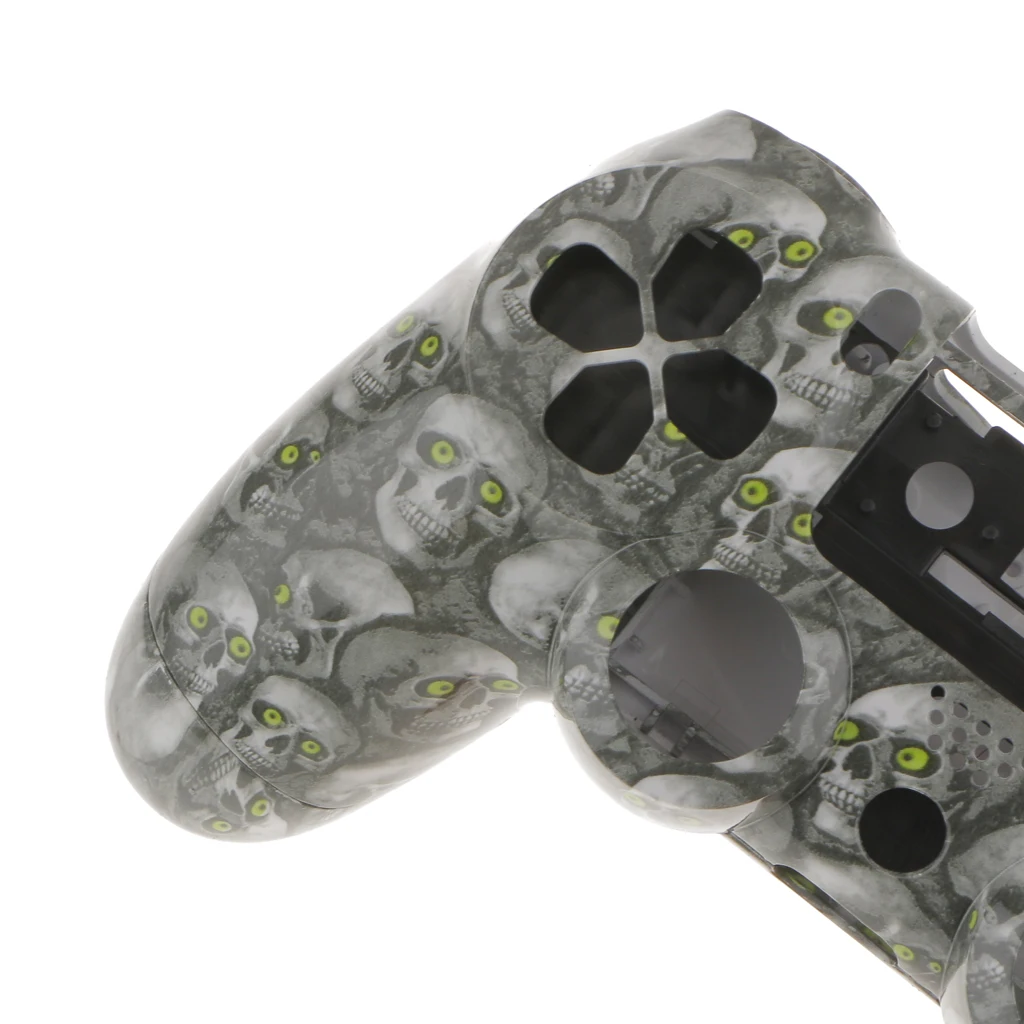 Custom Shell Hydro Dipped Mod Buttons Mod Kit for PS4 Wireless Controller