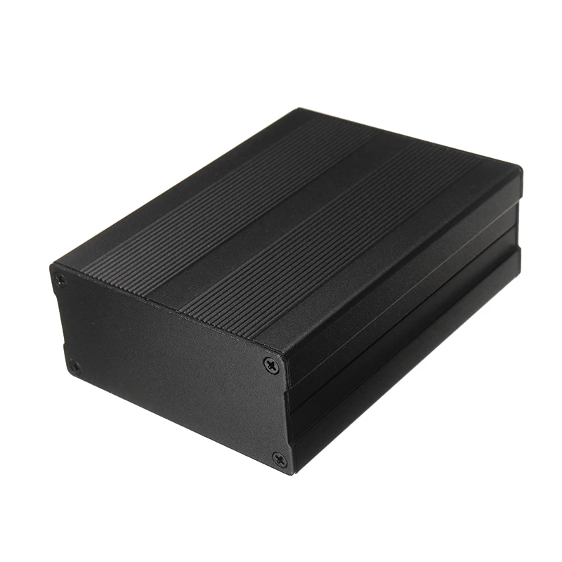 

Aluminum Enclosure PCB Instrument Box High Quality Electronic Project Case Black Aluminum Instrument Case