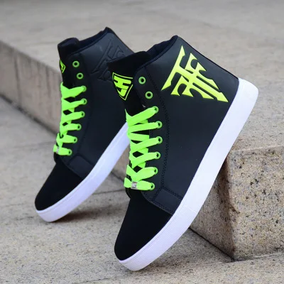 

SZSGCN428-2019 New Spring Men's Shoes Korean Version Of The Trend Of High-top Shoes Men's White Casual Wild Shoes