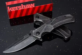 

K1300 Folding Knife 8CR13MOV blade All steel handle outdoor camping hunting survival pocket tactical knives EDC hand tool