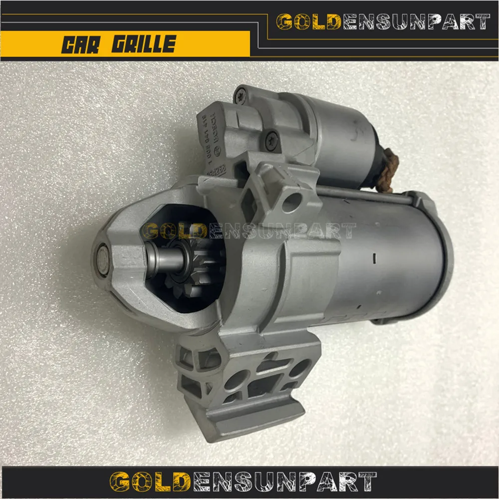 Стартер 0001170602 для Bosch 12418621839 12418621866 8621839 8621866 высокое качество
