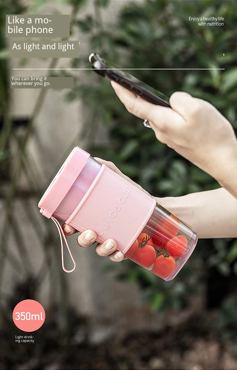 portable blender usb mixer electric juicer machine smoothie blender mini food processor personal blender cup juice blenders