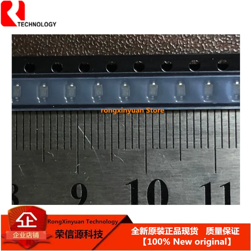 50 шт./лот B0520WS SD SOD-323 B0520WS-7-F B0520 0.5A/20V диод Шоттки 100% Новый оригинальный | Электроника