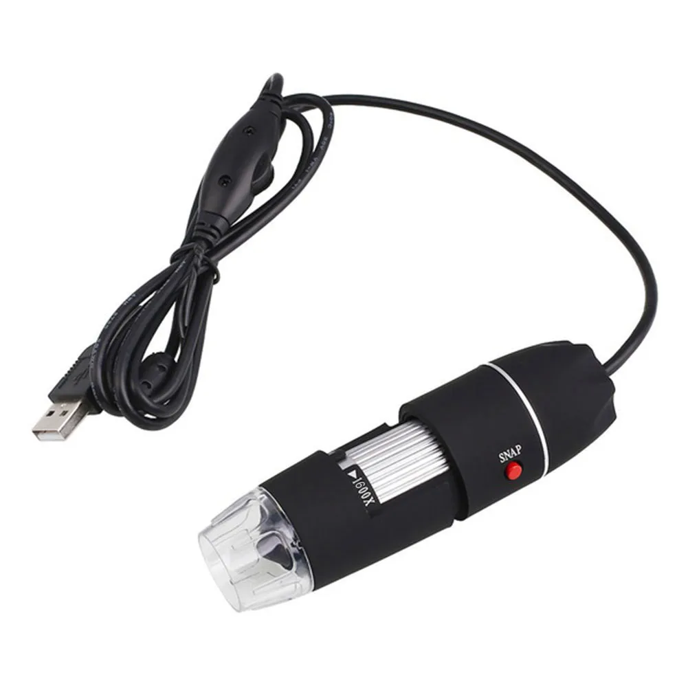1600X Hand Held Endoscope 8LED Computers Mobile Phones Photos Ear ...