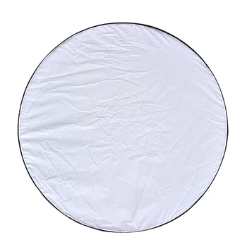 

5in1 Reflector Round Collapsible Photo Studio Reflectors Folded Reflector With Nylon Carry Bag For Photography Portrait Shooting