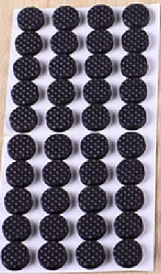 diameter 15mm 40pcs 8/18/32/для выведения токсинов, 40 шт самоклеящиеся мебель пол Противоскользящие коврики стол стул ноги ударопрочная коврики протектор Мягкий Плотный Комбинезон бампер - Цвет: diameter 15mm 40pcs
