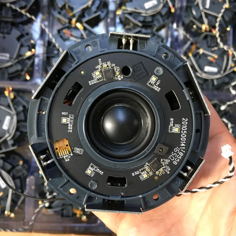 2 шт. 1 дюймов колонка с высоким качеством звука 4Ohm 5 Вт полнодиапазонные динамики