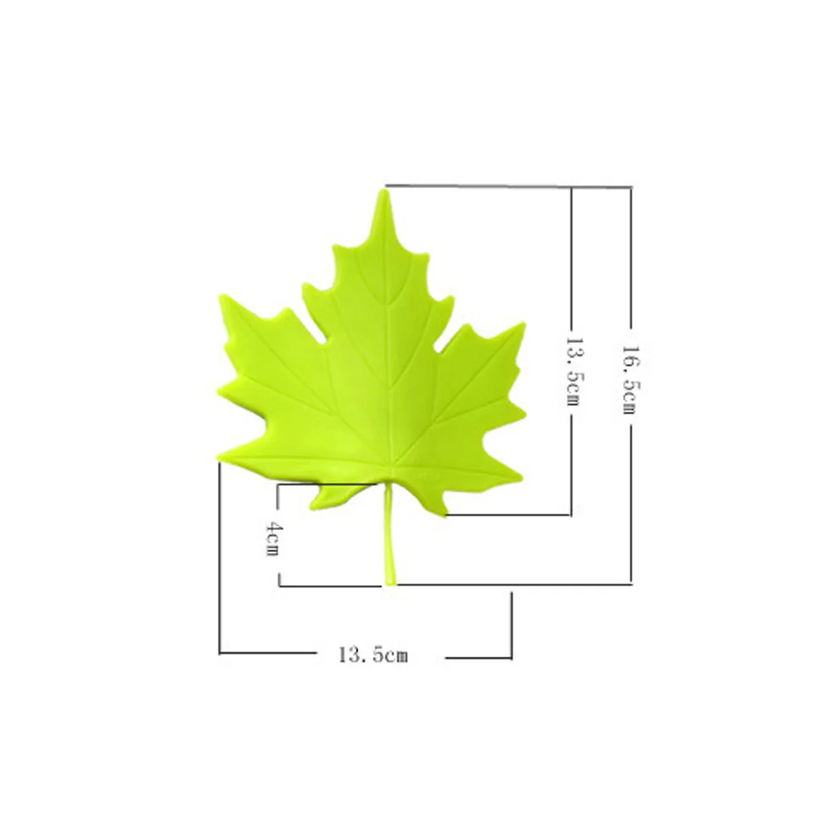 Креативный кленовый Осенний лист, стильная дверная пробка для детей, предохранительная дверь для детей, Стопорная пробка для двери, домашний декор, 4 цвета