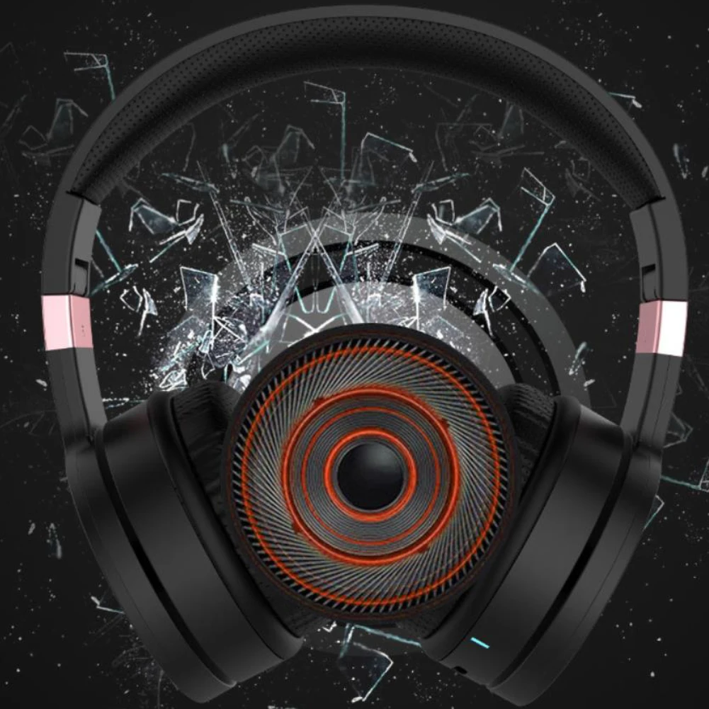 E88 Foldable Bluetooth 5.0 Wireless Headset Hifi Bass Stereo Gaming Headset Support Connector Various Bluetooth Devices