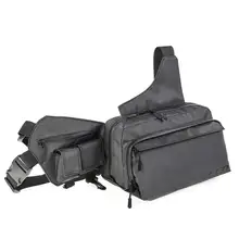 Водонепроницаемая рыболовная Сумка, Сумка через плечо, поясная сумка, рыболовные приманки, снасти, снаряжение, Сумка с блестками